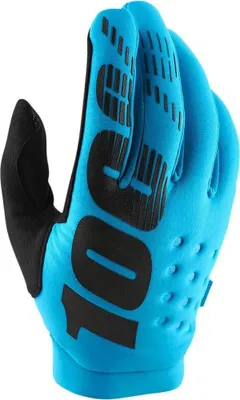 Productafbeelding van 100% unisex handschoenen Brisker, turquoise, maat L