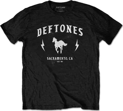 Produktbild von Deftones Electric Pony Black XL T-Shirt