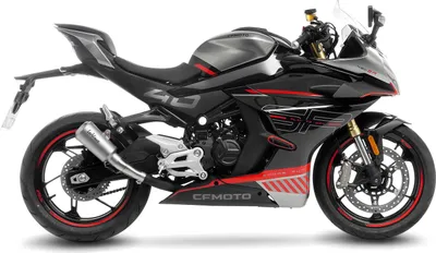 Obrázek produktu pro LeoVince LV-10 Slip-On výfuk z nerezové oceli pro CF MOTO 450 SS 450 SR