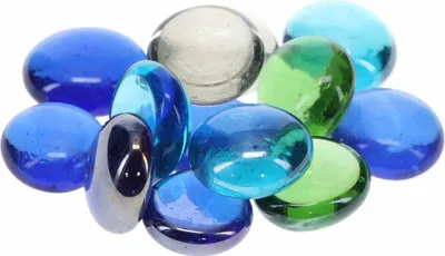 Produktbild von Aqua Della Glaskiesel bunt 300 g