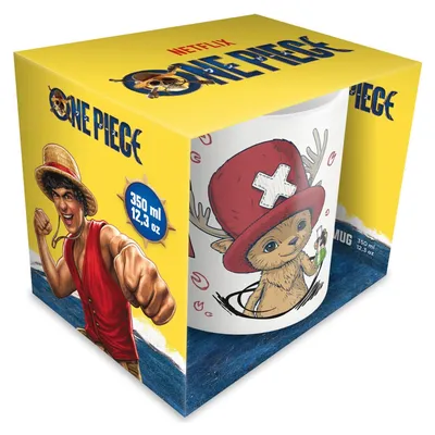 Immagine prodotto di Tazza Chopper di One Piece su Netflix, 350 ml