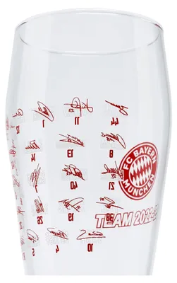 Produktbild von Weißbierglas FC Bayern München 2022-23