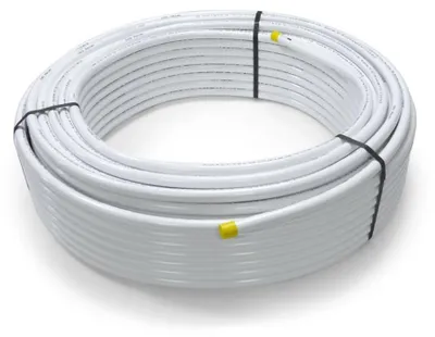 Obrázek produktu pro Sanpro hliníkové kompozitní potrubí - vícevrstvé kompozitní potrubí, délka 25 m, rozměr 32x3 (hliník)