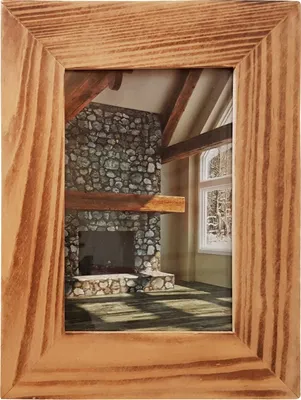 Produktbild von 12er SET HENZO Holz Bilderrahmen COTTAGE - 10 x 15 cm - braun - Fotorahmen aus Holz & Glas