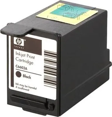 Produktbild von Ricoh C6602A Black Ink Cartridge, Schwarz, Tinte auf Pigmentbasis