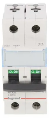 Zdjęcie produktu dla Legrand TX3, Miniaturowy wyłącznik, Typ D, IP20, 240 - 415 V