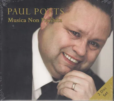 Zdjęcie produktu dla Potts, P.: Muzyka niezakazana