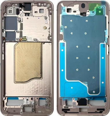 Produktbild von Samsung Mittelrahmen Display Galaxy S25 GH82-36328F Ersatzteil Pinkgold