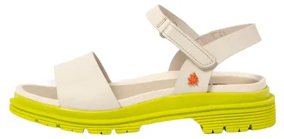 Produktbild von Art Sandalen Damen 1548 NAPPA CREAM-PISTACHO/BIRMINGHAM Farbe Beige
