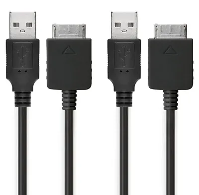 Obrázok produktu pre subtel 2x > USB kábel (A konektor), kompatibilný s modelmi Sony NW-WM1A, NW-WM1Z, NW-A1200