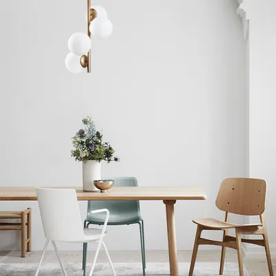 Produktbild von Opviq, Faze ,Kronleuchter, Gold, Metallkörper