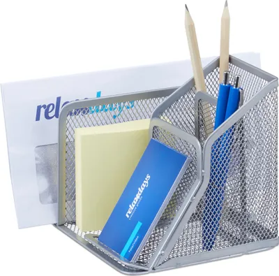 Obrázek produktu pro Relaxdays 4052025953508, Ocel, Stříbrná, 150 mm, 130 mm, 135 mm, 260 g