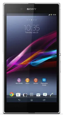 Produktbild von Sony C6833 Xperia Z Ultra 4G 16GB NFC weiß