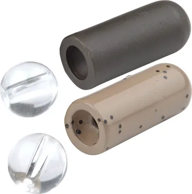 Produktbild von Spro Tungsten Slim Bullet Sinkers - Bulletgewichte, Farbe:Matte Green, Gewicht / Inhalt:3.5g / 3 Stück