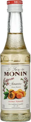 Image de Le Sirop de Monin AMARETTO 0,25l
