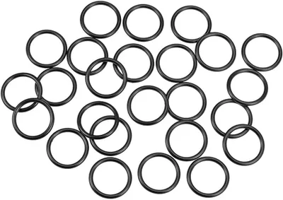 Produktbild von Metrische Nitrilgummi-O-Ringe, Dichtung, 24 mm Außendurchmesser, 19 mm Innendurchmesser, 2-5 mm Breite