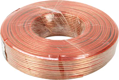 Immagine prodotto di Cavo per altoparlanti CCA 50 metri chiaro 2 x 1,5 mm²