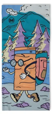 Image de Buff ® Original Ecostretch, cache-cou multicolore  Multicolore, taille unique