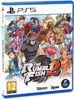 Zdjęcie produktu dla Clear River Games The Rumble Fish 2, PlayStation 5, Powyżej 13 lat, Nośnik fizyczny