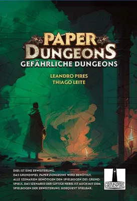 Produktbild von Paper Dungeons - Gefährliche Dungeons-Erweiterung (dt.)