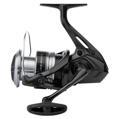 Immagine prodotto di SHIMANO Aero BB, 4000, ambidestro, mulinello da pesca a bobina fissa, freno anteriore, AEROBB4000