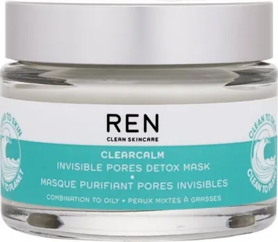 Produktbild von Sonstige-gesichtspflege REN Clearcalm Invisible Pores Detox Mask