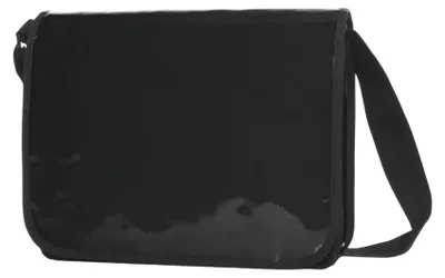 Produktbild von Halfar - "Lorrybag Eco" Schultertasche LT4721 (Einheitsgröße) (Schwarz)
