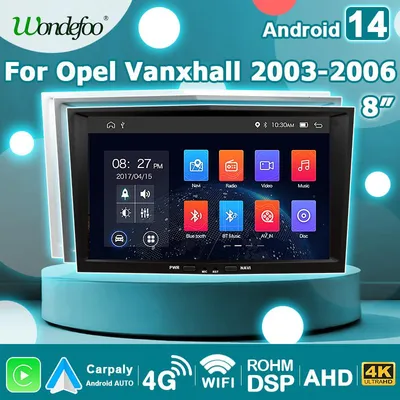 Productafbeelding van 8 Inch Autoradio - Draadloze Carplay En Android Auto - Dubbel Din - Multimedia Speler