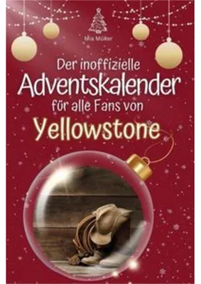 Produktbild von Der inoffizielle Adventskalender für alle Fans von Yellowstone