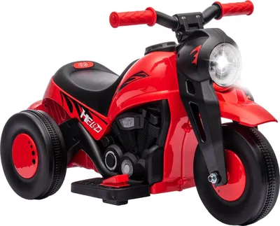 Obrázek produktu pro Dětská elektrická motorka, 6V s hudbou, 2,5-3 km/h, věk 2-5 let