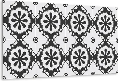 Obrázok produktu pre Geometrický vzor - samolepiace obklady - PVC obklady - vinylové samolepiace obklady - 3D obklady bez vŕtania - samolepiace tapety do kuchyne a kúpeľne - samolepiaca fólia na obklady - 100x50 cm