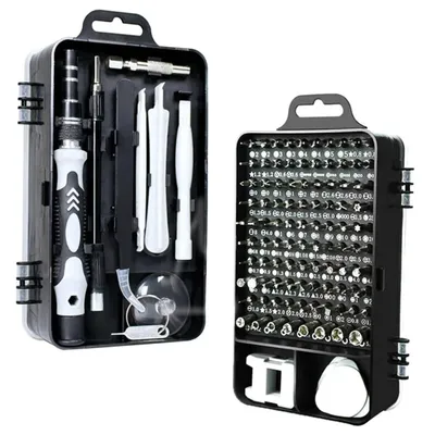 Produktbild von Extralink Präzisions Schraubendreher-Set Torx Präzisionsschraubendreher 115-in-1