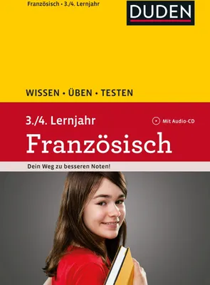 Produktbild von Wissen - Üben - Testen: Französisch 3./4. Lernjahr