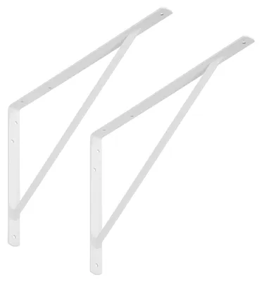 Produktbild von SOTECH Schwerlast-Konsole 500 x 325 x 30 x 4 mm weiß (2 Stück)