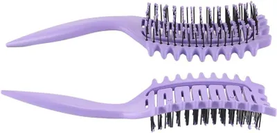 Produktbild von Haarbürste Entwirrbürste weich, für lockiges Haar, täglich, für Damen und Herren