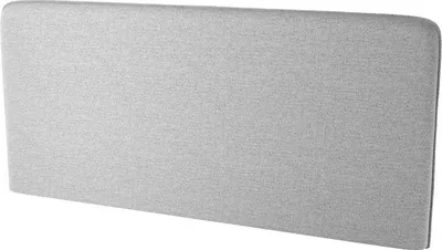 Productafbeelding van Hoofdeinde BC-33 voor schuifbedden BC-01, 180 cm, bekleed hoofdeinde, grijs, merk Lenart