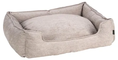 Produktbild von Flamingo Hundekorb Maylo rechteckig beige, Maße: 80 x 67 x 22 cm