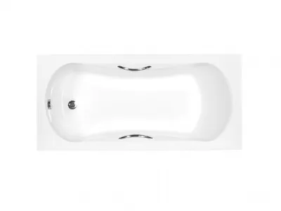 Produktbild von Badewanne ARIA PROSAFE plus 150x70 mit Füßen , mit Siphon (ohne Schürze)