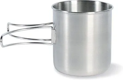 Produktbild von Edelstahl-Kochbecher mit 600 ml Fassungsvermögen und Klappverschluss.