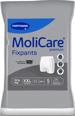 Produktbild von MoliCare Premium Fixpants long leg Gr. XXL, 5 St