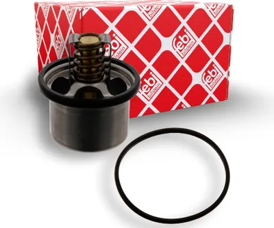 Produktbild von FEBI BILSTEIN Thermostat Kühlmittel 86°C für VOLVO FL 6 FM 7 NH 12 FL 10 FL