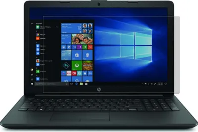 Produktbild von 3x Schutzfolie HP Notebook 15-db0534ng Antireflex Displayschutzfolie Antifingerprint