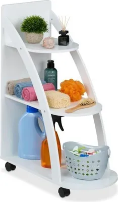 Obrázek produktu pro Bílý vůz 3 úrovně