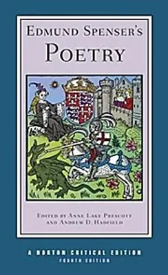 Produktbild von Edmund Spenser's Poetry