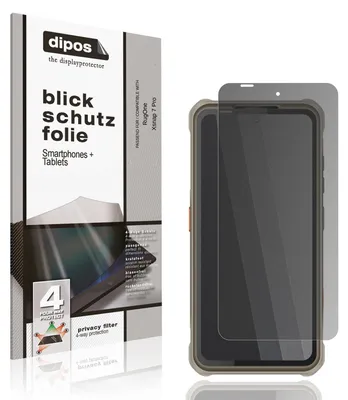 Obrázek produktu pro Ochranná folie proti odleskům pro RugOne Xsnap 7 Pro, matná, pro ochranu displeje, značka dipos