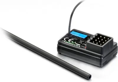 Produktbild von Absima 4-Kanal Empfänger R4WP-Micro 2.4GHz (für CR4S) 2020016