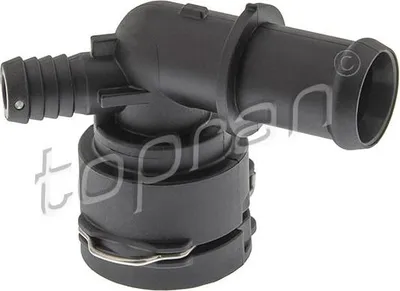 Produktbild von TOPRAN 119 748 Kühlmittelflansch für VW Golf VII Schrägheck (5G1, BQ1, BE1, BE2) Wasserflansch