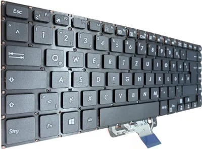 Produktbild von DEUTSCHE - Tastatur Keyboard kompatibel für Asus VivoBook 15 X510UQ-BQ743T
