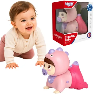 Produktbild von Woopie Baby: Krabbelspielzeug mit Lichtern und Melodien