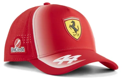 Produktbild von Ferrari Cap, Team, Lewis Hamilton, Puma, Rot